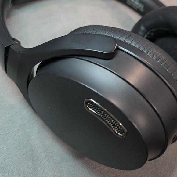 HROEENOI JZ02 Active Noise Cancelling Bluetooth Headphones - Black - Picture 9 of 10